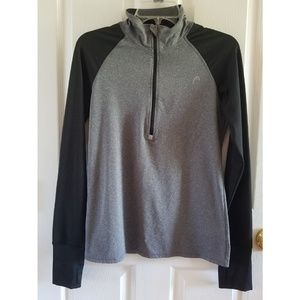 ❌SOLD❌ HEAD lightweight grey sweatshirt